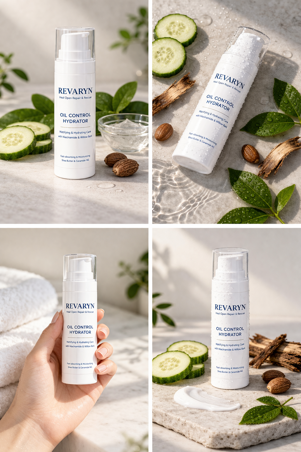 Oil Control Hydrating Gel – Lightweight Moisturizer for Oily Skin