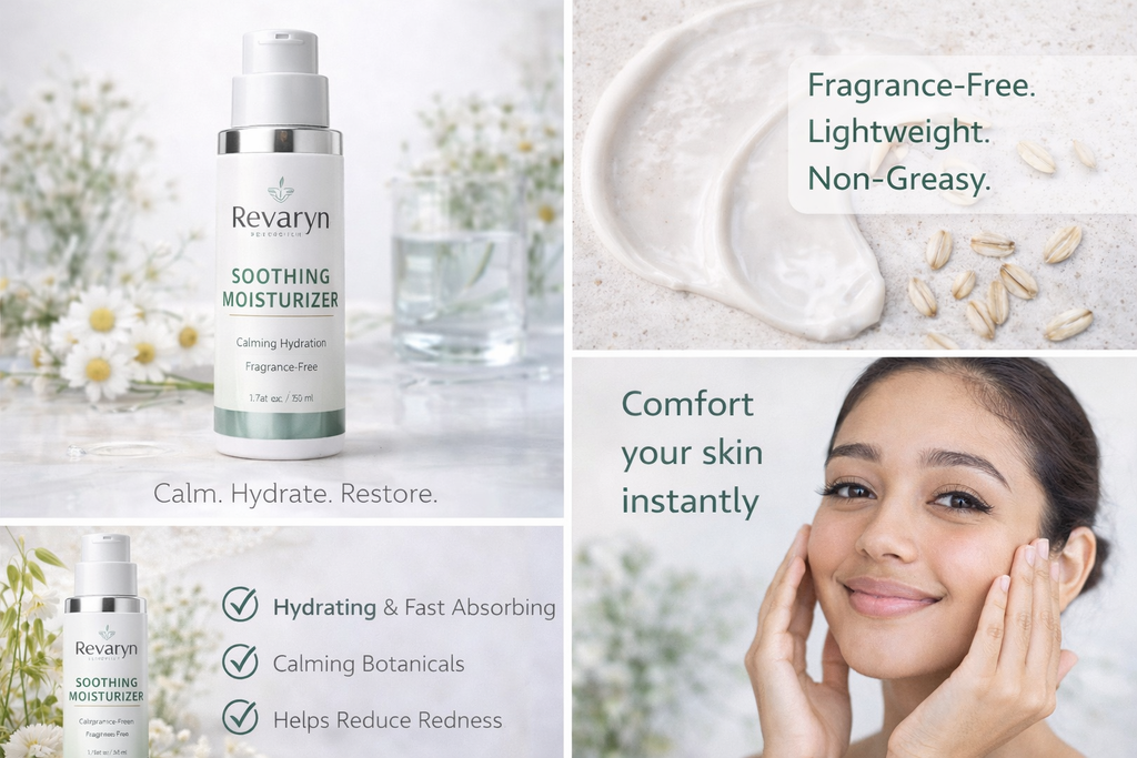 Daily Soothing Moisturizer – Hydration & Glow for All Skin Types