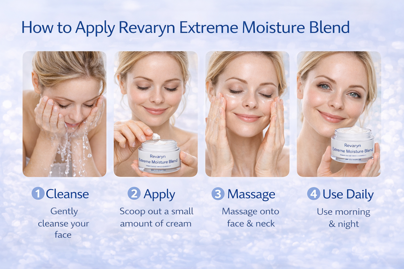 Extreme Moisture Cream – Deep Hydration for Dry, Dull Skin