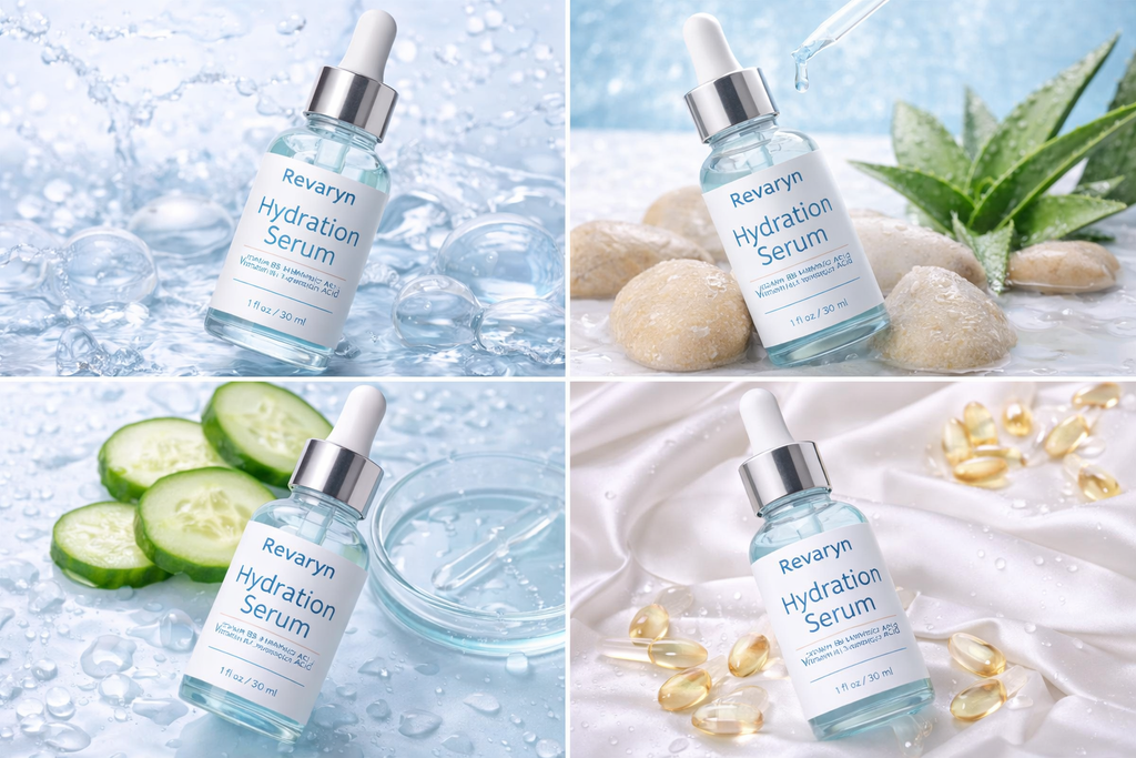 Advanced Hydration Serum – Restore Moisture & Skin Barrier