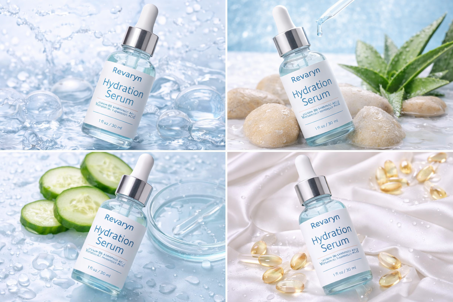 Advanced Hydration Serum – Restore Moisture & Skin Barrier