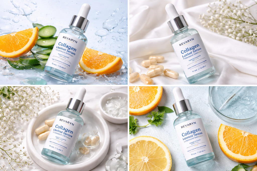 Collagen + Retinol Serum – Firm, Smooth & Restore Youthful Skin