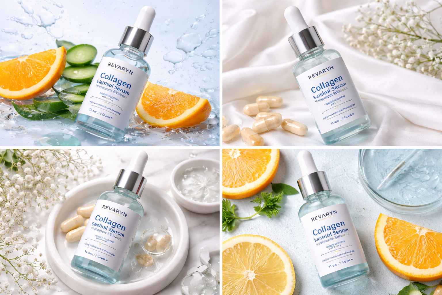 Collagen + Retinol Serum – Firm, Smooth & Restore Youthful Skin