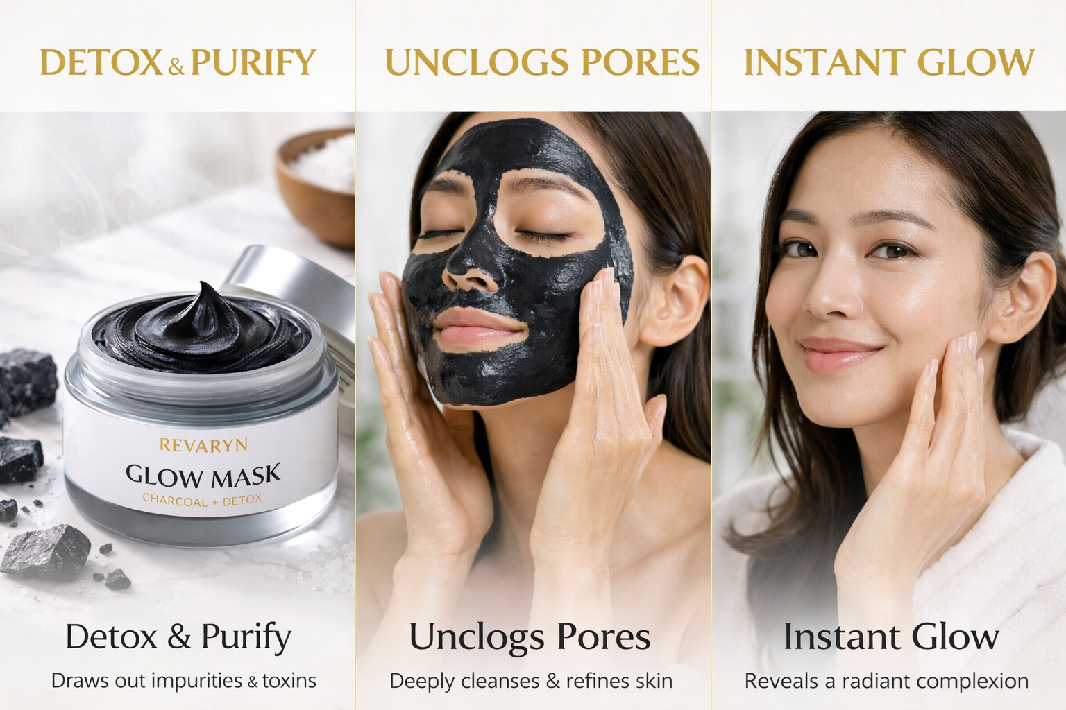 Glow Mask – Deep Cleanse & Detox for Radiant Skin