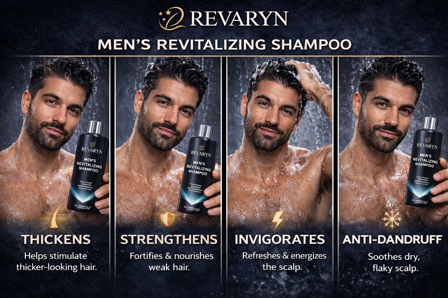Men’s Shampoo – Clean, Strengthen & Refresh Your Hair