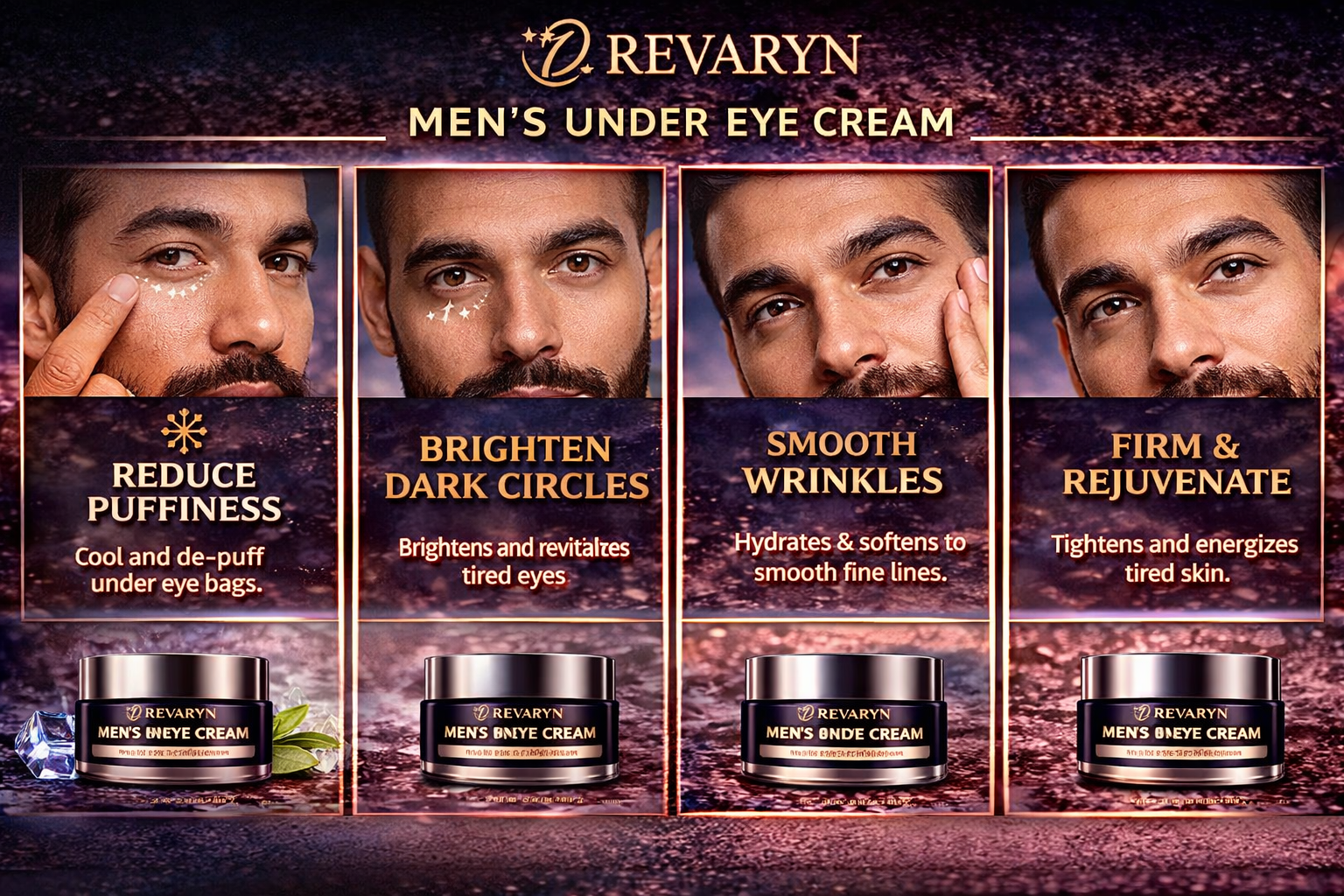 Men’s Eye Cream – Reduce Dark Circles & Smooth Fine Lines