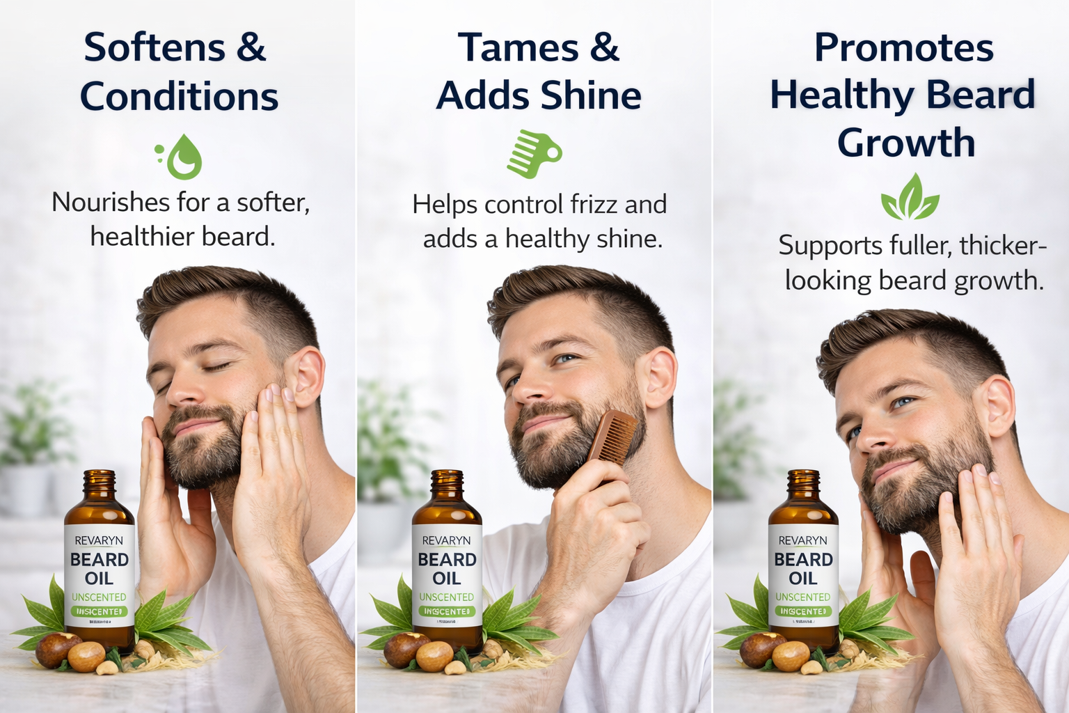 Beard Oil – Soften, Hydrate & Eliminate Beard Itch