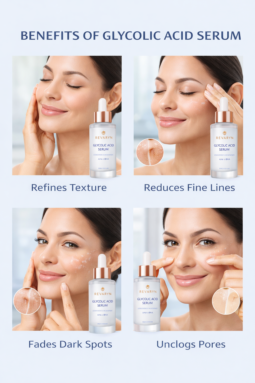 Advanced Glycolic Renewal Serum – Even Tone, Clear & Resurface