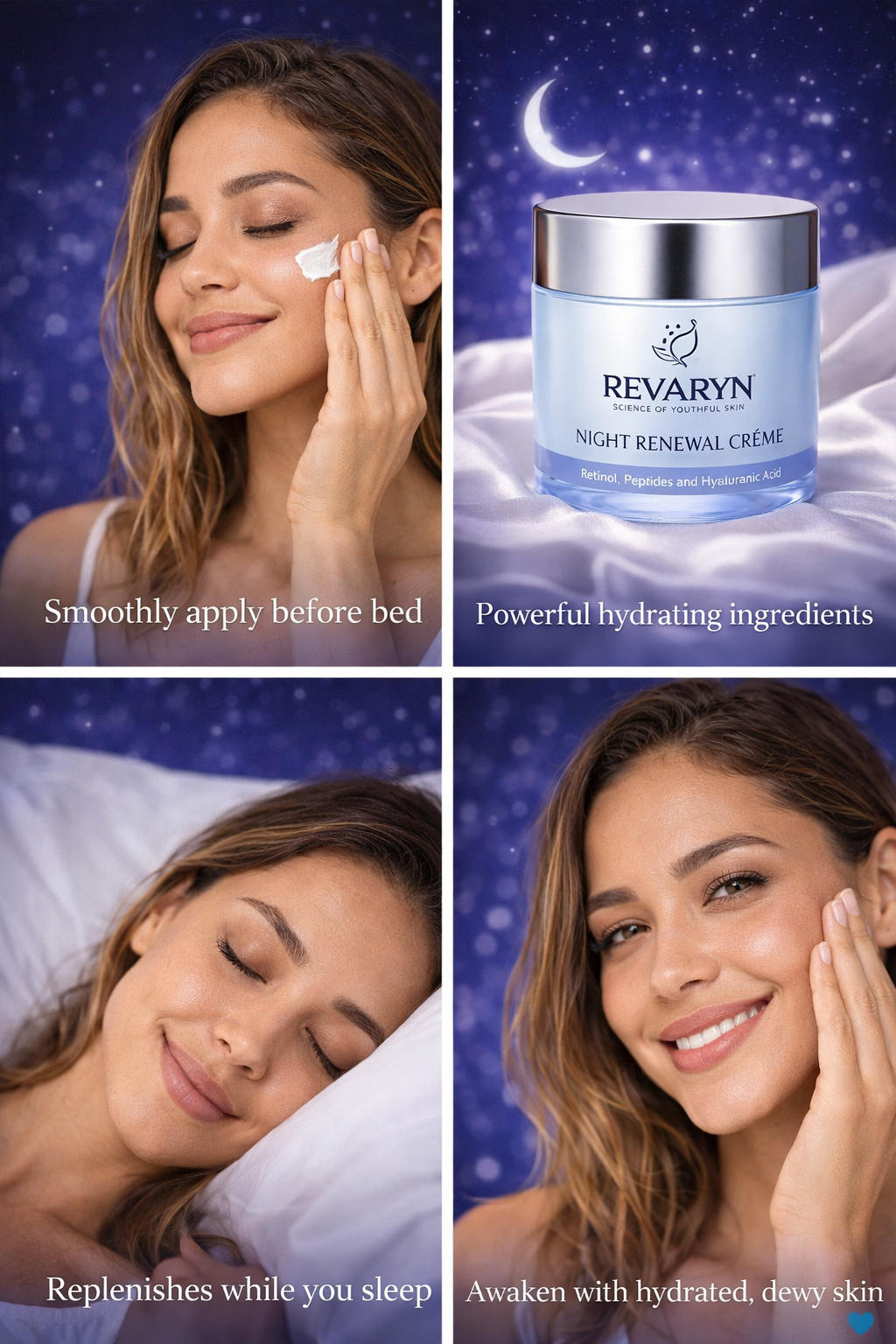 Night Renewal Retinol & Glycolic Repair Cream