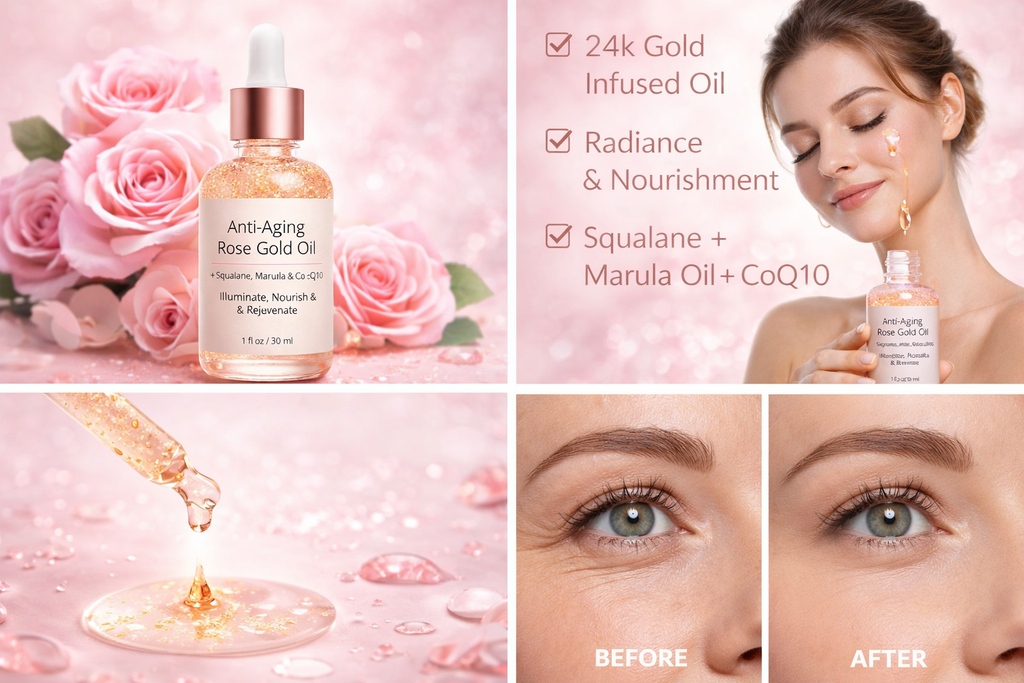 Rosehip Facial Oil – Nourish, Brighten & Restore Youthful Glow