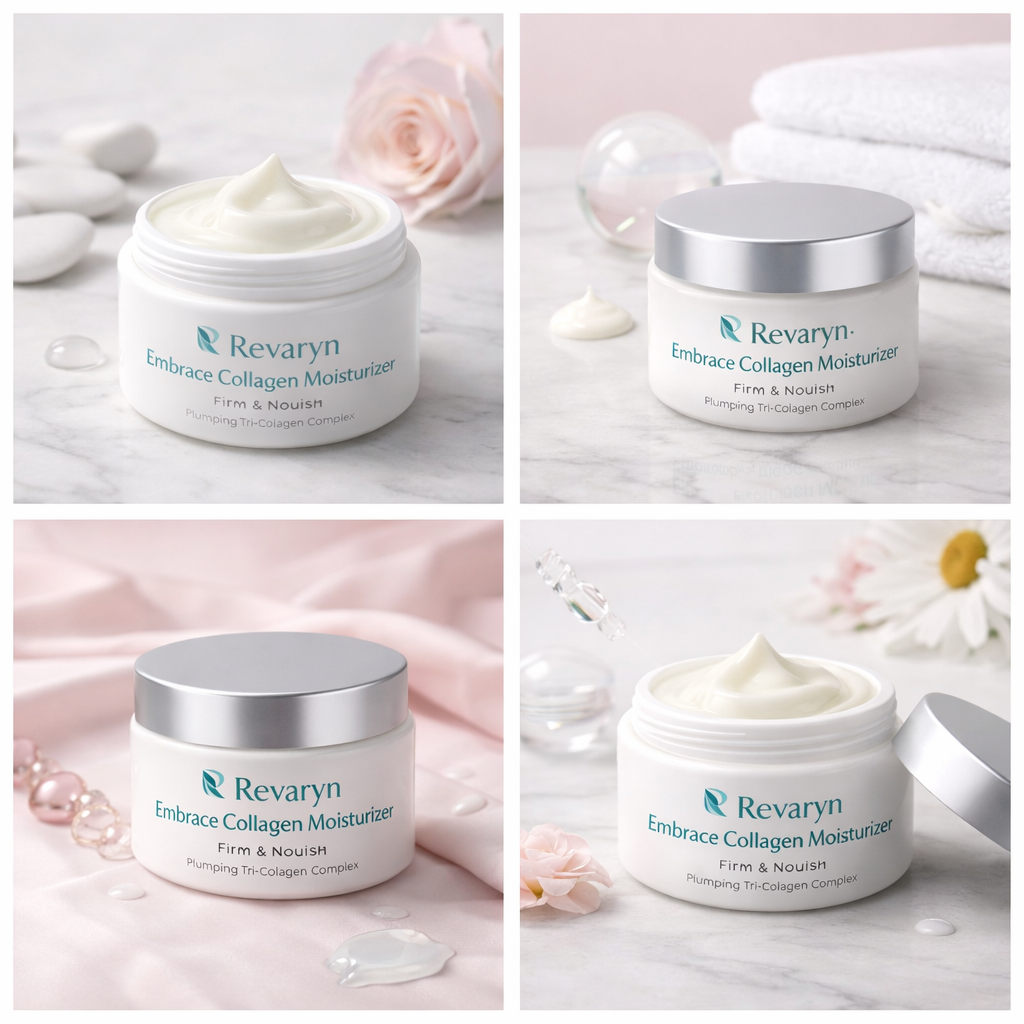 Collagen Moisturizer – Firm, Smooth & Deeply Hydrate Skin