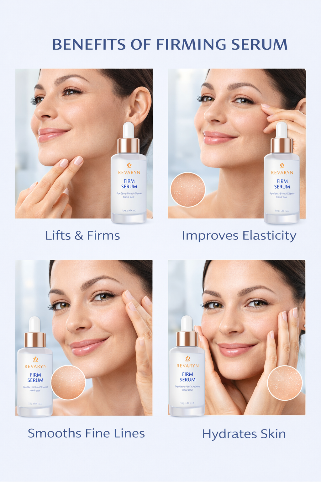 Firming Eye Serum – Smooth Fine Lines & Reduce Dark Circles