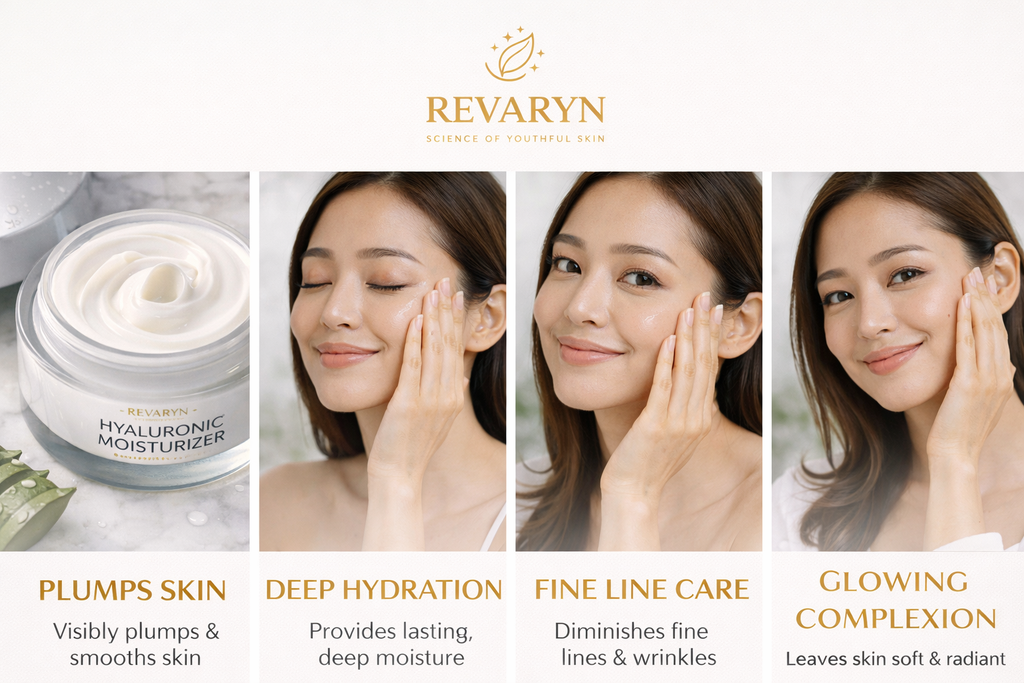 Hyaluronic Moisturizer – Deep Hydration for Smooth, Plump Skin