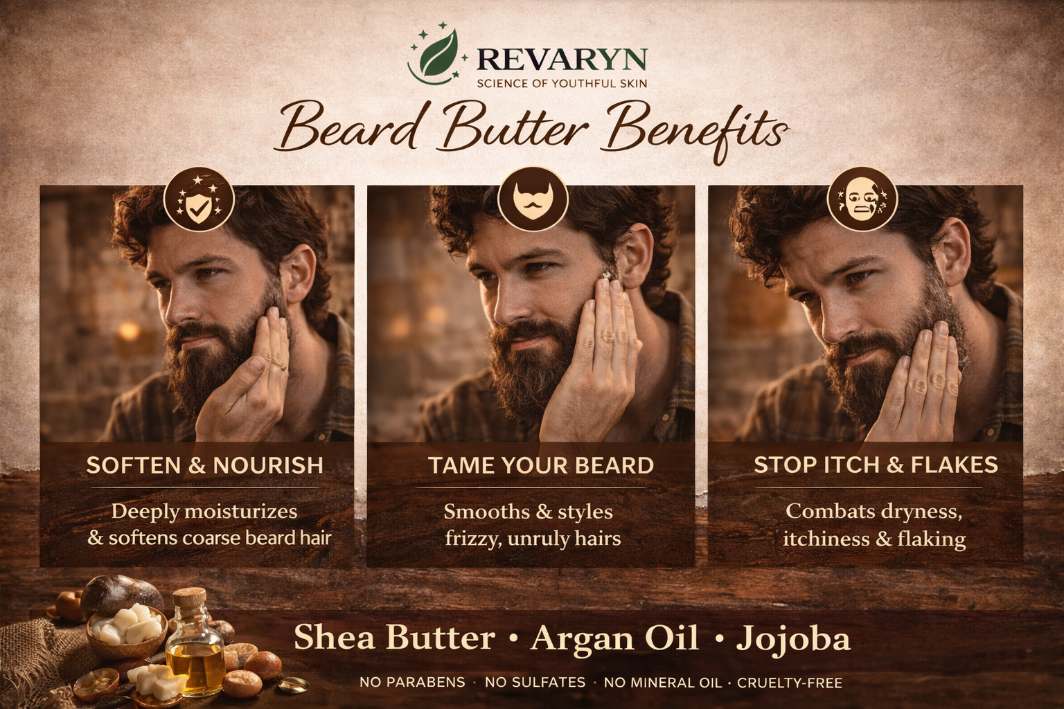 Beard Butter – Soften, Nourish & Control Your Beard