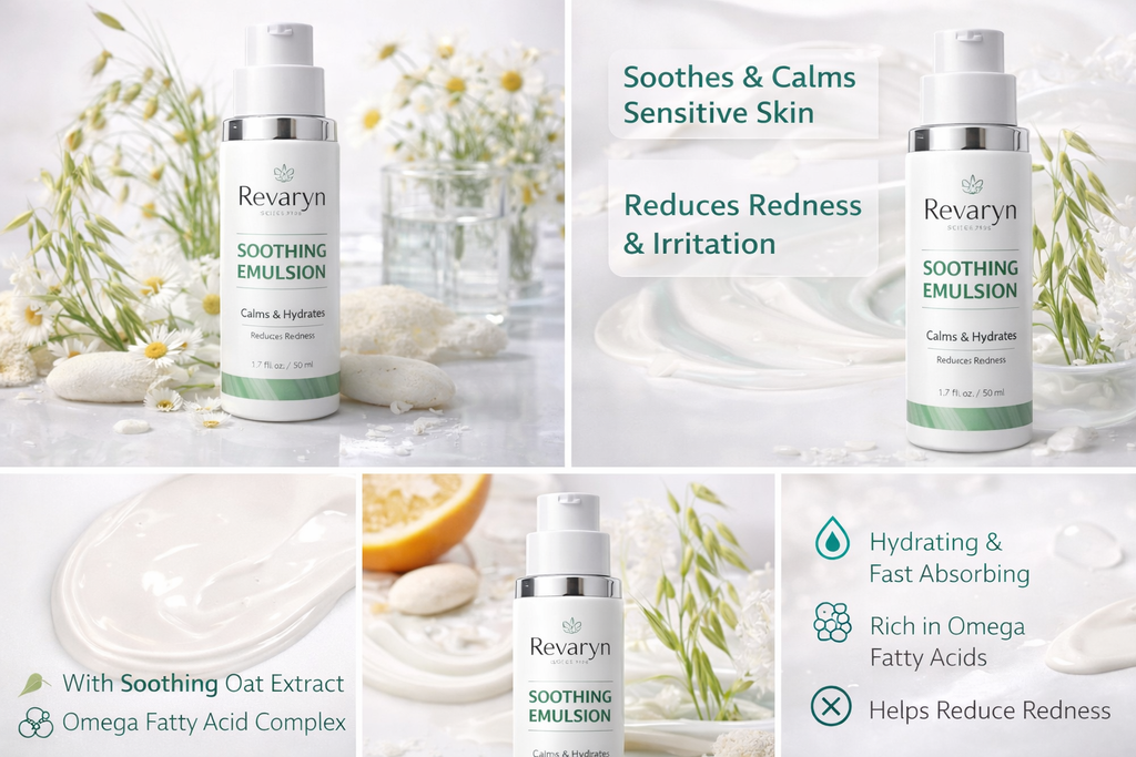 Calming Hydration Moisturizer – Lightweight Barrier Repair Cream