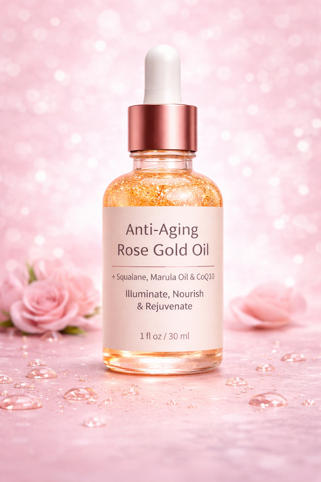 Rosehip Facial Oil – Nourish, Brighten & Restore Youthful Glow