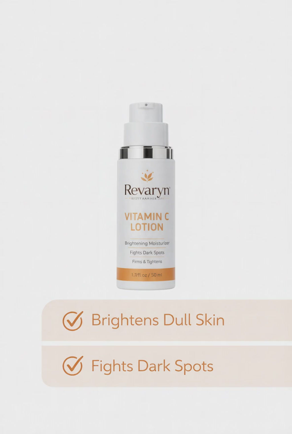Vitamin C Brightening Moisturizer – Glow & Even Skin Tone